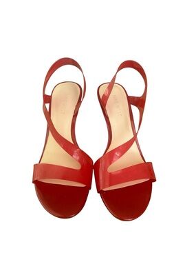 Nine West Red  Sandals